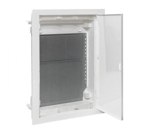 Встраиваемый слаботочный щит "Nova" 3 габ. с пластик. дверью IP41 Proxima  nv-mb-pd-3  EKF