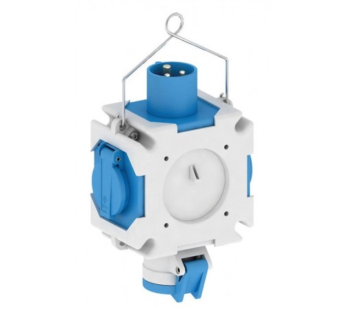 Тройник подвесной вход-1хCEE 16А 3Р выход 2хSchuko 16А 3р ,1хCEE 16А 3р 54655 I 54655-Bals I Bals