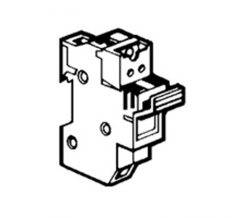 Выключатель-разъединитель SP 58 - 1П - 2 модуля - для промышленных предохранителей 22х58 - с микровыключателем  021633  Legrand