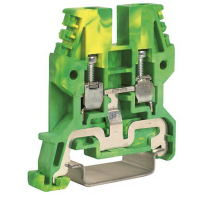 TEO.4, зажим для заземления желт.зелен 4 кв.мм  ZTO430-RET  DKC
