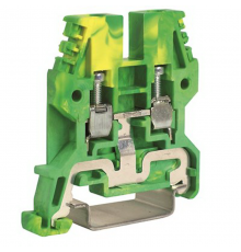 TEO.4, зажим для заземления желт.зелен 4 кв.мм  ZTO430-RET  DKC