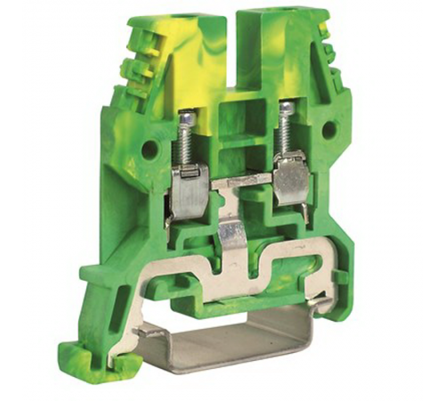 TEO.4, зажим для заземления желт.зелен 4 кв.мм  ZTO430-RET  DKC