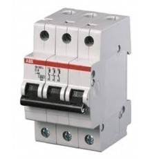 Выключатель автоматический трехполюсный SH203 0,5А C 6кА (SH203 C 0,5)  2CDS213001R0984  ABB