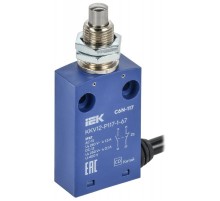 Выключатель концевой C6N-117 толк. рез. IP67  KKV12-P117-1-67  IEK