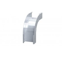 Угол листовой вертикальный внешний 90 градусов 80х400, R600  USOD684  DKC