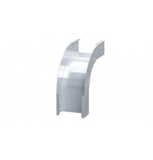 Угол листовой вертикальный внешний 90 градусов 80х700, R600, цинк-ламельный  USOD687ZL  DKC