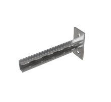 Страт-консоль одиночная усиленная развернутая 41х21 L150 s:2,5 мм  KSSUR21-150  КМ - профиль