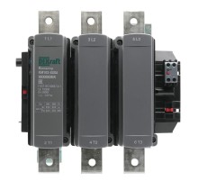 Контактор 630А 380В_АС АС3_ АС4 1НО+1НЗ КМ-102  21974DEK  DEKraft