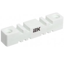Изолятор шинный плоский ИШП 2P для шин 5 и 10 мм 180 мм  YIS40-2-180  IEK
