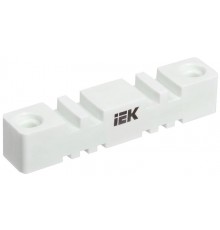 Изолятор шинный плоский ИШП 2P для шин 5 и 10 мм 180 мм  YIS40-2-180  IEK