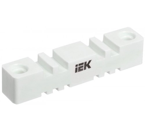 Изолятор шинный плоский ИШП 2P для шин 5 и 10 мм 180 мм  YIS40-2-180  IEK