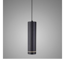 Подвес потолочный DLR023 12W 4200K черный матовый 12 Eurosvet  a040264  Elektrostandard