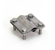 Зажим штырь-полоса-прут INOX  PR08.12736  Промрукав