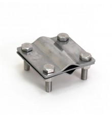 Зажим штырь-полоса-прут INOX  PR08.12736  Промрукав