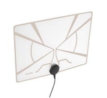 Антенна комнатная "Активная" для аналогового и цифрового телевидения DVB-T2 Ag-711 (с USB)  34-0711  REXANT