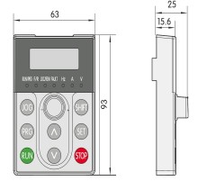 Панель дополнительная для NVF2G  639997  CHINT