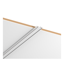 Шинопровод магнитный накладной 2 м для магнитной системы Galakti белый  V4-R7-00.SM23.TRK-0020  VARTON