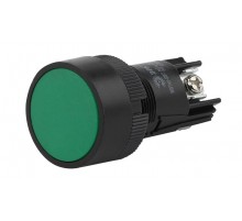 Кнопка управления  SВ-7 "Пуск" зеленая 1з+1р d22мм/240В (10/1000/12000)  Б0045659  ЭРА
