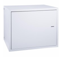 19" Настенный шкаф "АНТИВАНДАЛЬНЫЙ" распашной 10U 600500500мм,(ШxГxВ) RAL 7035  04-2253  REXANT