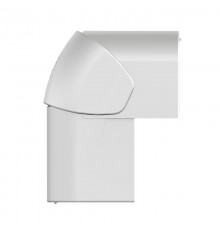 Угол внешний 90х50 мм изменяемый (80-120 град.) цвет серый металлик  09552G  DKC