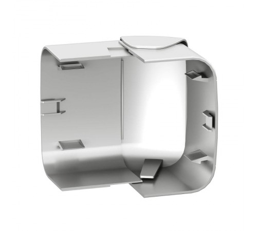 Угол внешний 90х50 мм изменяемый (80-120 град.) цвет серый металлик  09552G  DKC