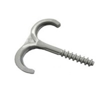 Держатель (клипса) F типа двойная для труб D16-20мм (1уп = 100шт)  41826  Ecoplast