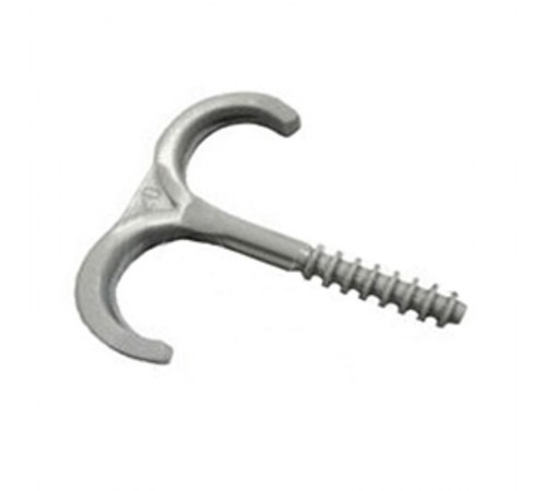 Держатель (клипса) F типа двойная для труб D16-20мм (1уп = 100шт)  41826  Ecoplast