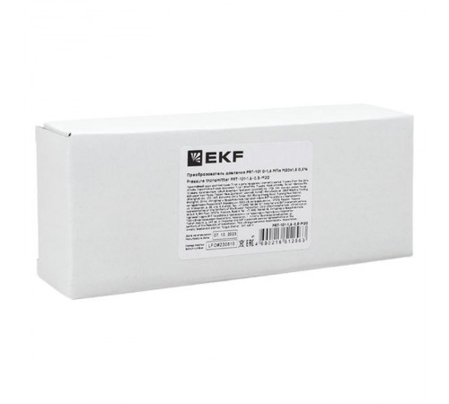 Преобразователь давления PRT-101 0-1,6 MПа M20х1,5 0,5%PRT-101-1.6-0.5-M20EKF