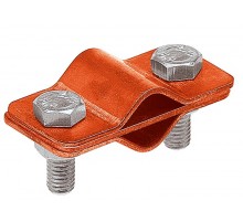 Зажим соединительный пруток - пруток параллельный, медь90552-2Ezetek