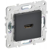 SKANDY Розетка HDMI SK-H01T титан  SK-H10-K48  IEK