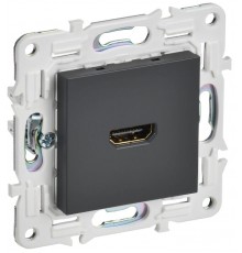 SKANDY Розетка HDMI SK-H01T титан  SK-H10-K48  IEK