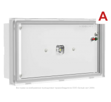 Светильник аварийного освещения BS-BRIZ-81-L2-INEXI2  a15815  Белый свет