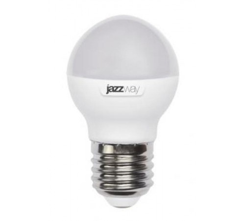 Лампа светодиодная LED 7Вт Е27 220В 5000К PLED- SP G45 шар  1027887-2  Jazzway