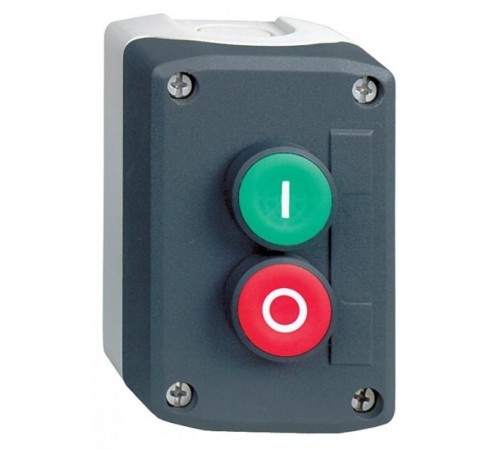 Кнопочный пост 2 кнопки с возвратом XALD214  XALD214  Schneider Electric