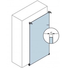 Плата монтажная изолирующая для шкафа GEMINI (Размер1)  1SL0267A00  ABB