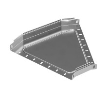 Угол горизонтальный 45 градусов Стандарт INOX (AISI 304) 400х50  PR16.3416  Промрукав