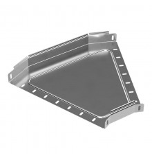 Угол горизонтальный 45 градусов Стандарт INOX (AISI 304) 400х50  PR16.3416  Промрукав