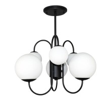 Светильник "Тефия" 261 черн. (Плафон 8728,8730)НСБ 01-6х40-101  1005405126  Элетех