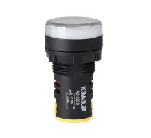 Лампа AD22DS(LED) матрица D22мм белый 24В AC/DC 303926  КЭАЗ