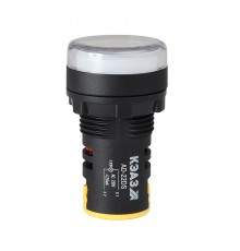 Лампа AD22DS(LED) матрица D22мм белый 230В  238572  КЭАЗ