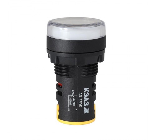 Лампа AD22DS(LED) матрица D22мм белый 24В AC/DC 303926  КЭАЗ