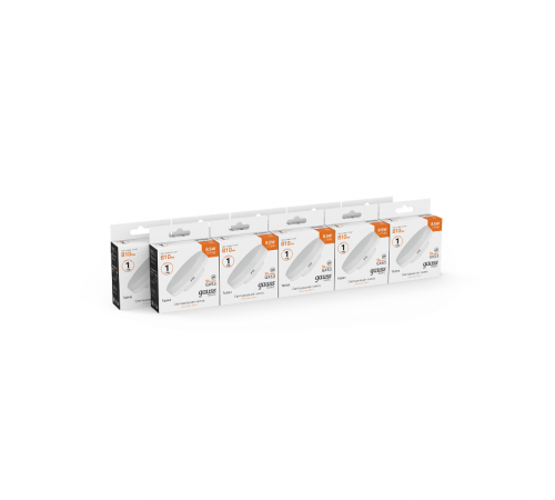 Лампа светодиодная Basic GX53 8,5W 810lm 3000K LED 1/10/100  20849192  Gauss