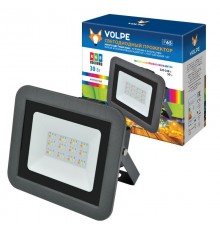 Прожектор светодиодный ULF-Q511 30W/RGB IP65 220-240В BLACK  30вт, мультиколор, черный  UL-00002562  Volpe