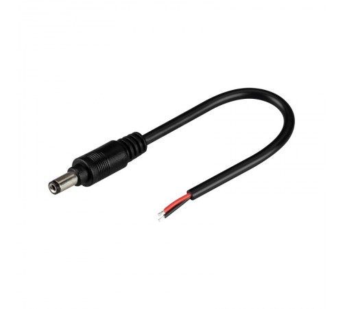 Коннектор выводной DC-MONO-2PIN-L150-M (JACK 5.5, LOCK) (arlight, -)  032853  Arlight