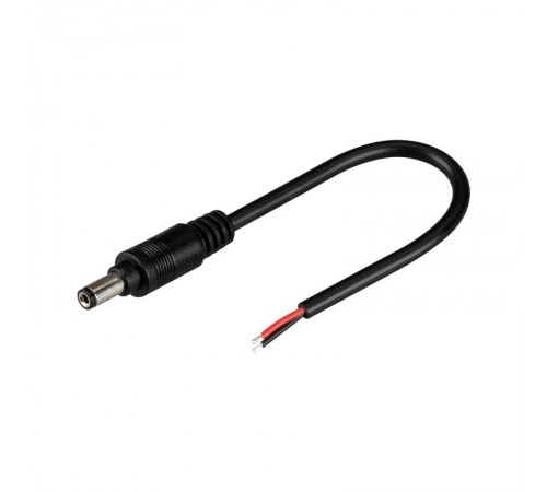 Коннектор выводной DC-MONO-2PIN-L150-M (JACK 5.5, LOCK) (arlight, -)  032853  Arlight