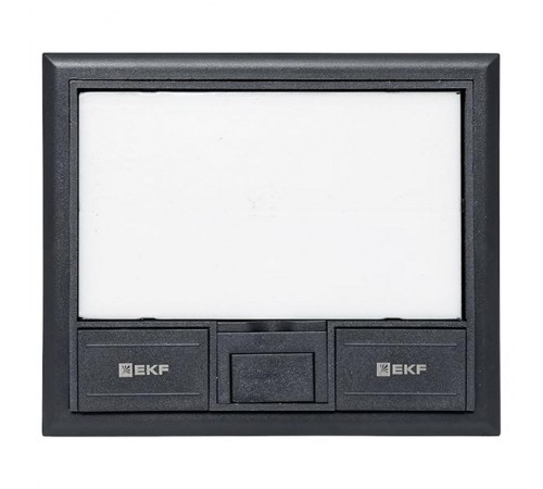 Лючок напольный C-Line 8 IP30 на 8 модулей=4поста, 169х141х72мм (с приборной рамкой) RAL 7012  cl-ln-8  EKF