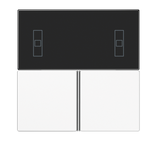 крышка в сборе, к Room Controller LS4093TSAWW Jung