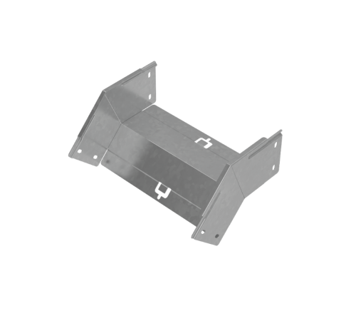 Угол внеш. верт. 45 гр. 100х300 мм "ПЛЮС" HD  VLplus45-100-300 HD   КМ-профиль