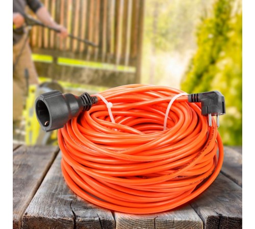 Удлинитель силовой ЭРА UPx-1e-3x1.5-40m-IP44 в бухте c/з 1 гн 40м ПВС 3х1.5  Б0046818  ЭРА