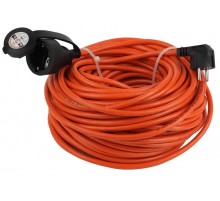 Удлинитель силовой ЭРА UPx-1e-3x1.5-40m-IP44 в бухте c/з 1 гн 40м ПВС 3х1.5  Б0046818  ЭРА